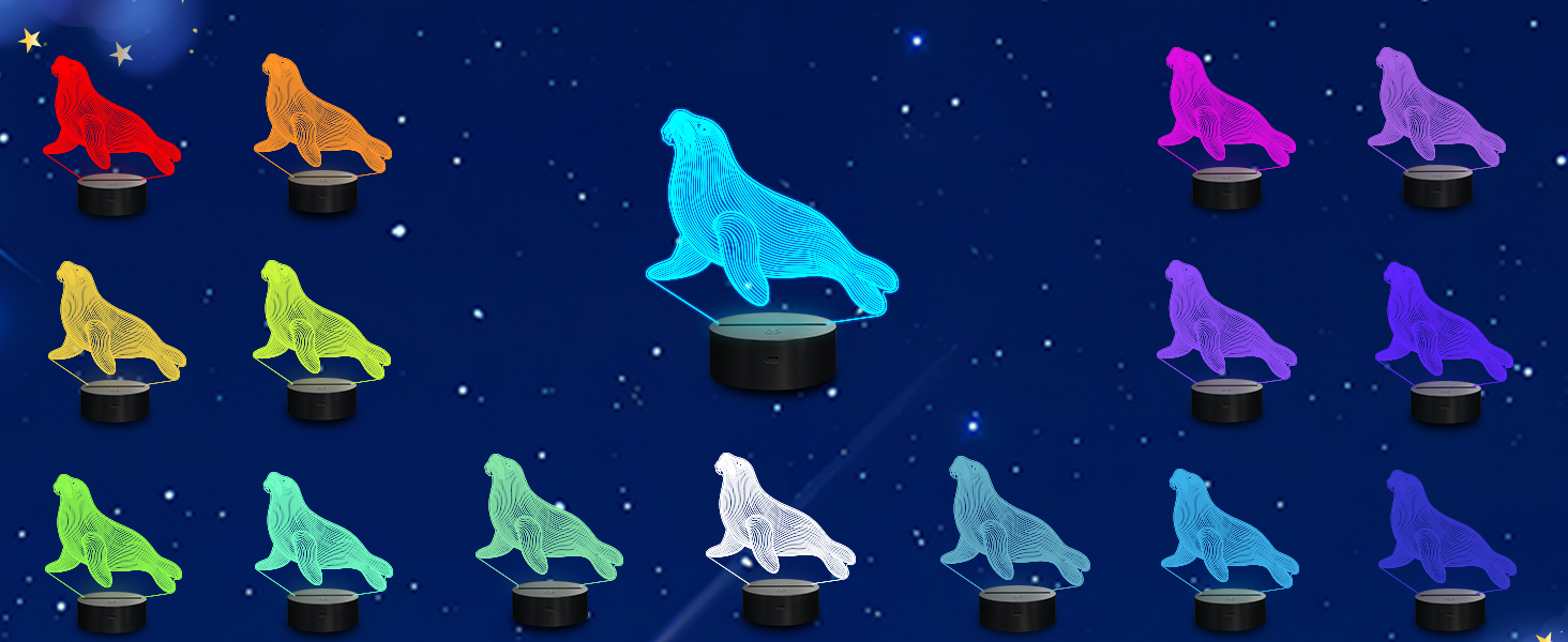 Seal Night Light