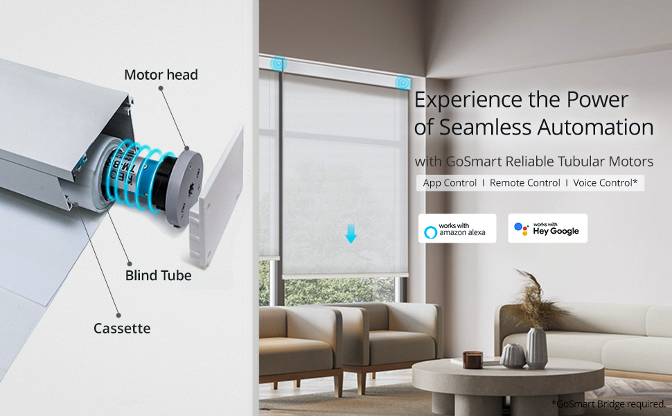 DIY Retrofit 8.4V Smart Battery Tubular Motor RB25 for 1.5in / 38mm