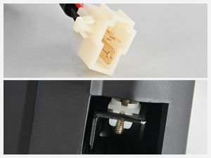 Nilight Fog Light Assembly Compatible with NISSAN