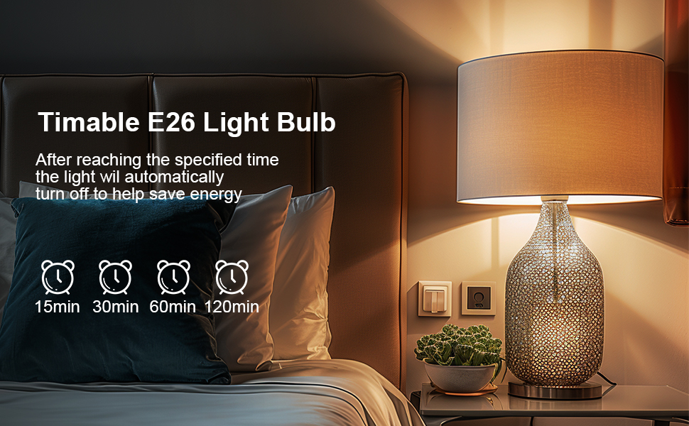 timer light bulbs