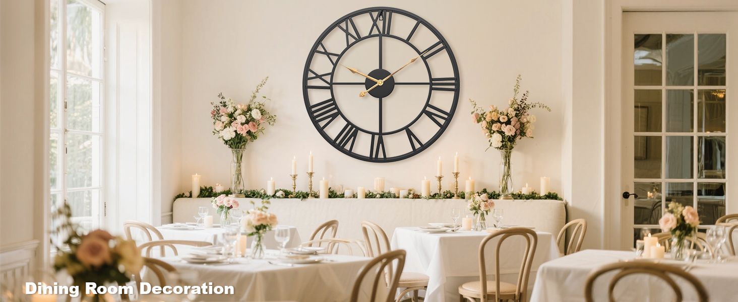 wall clock decorative