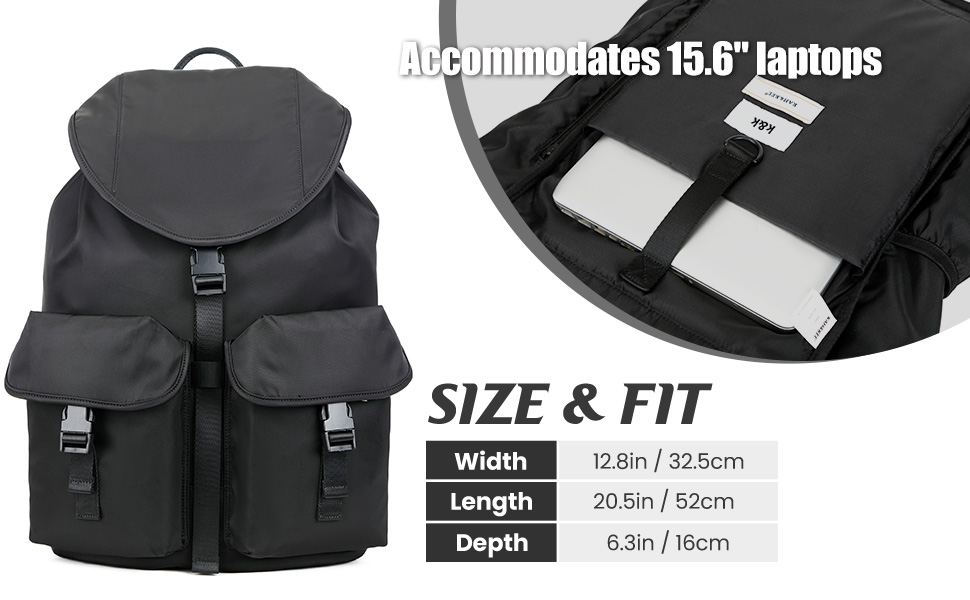 15.6 inch laptop backpack