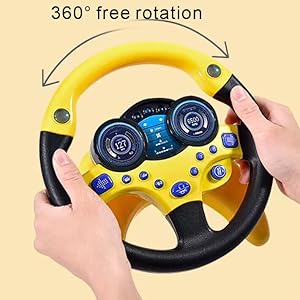 steering wheel toy
