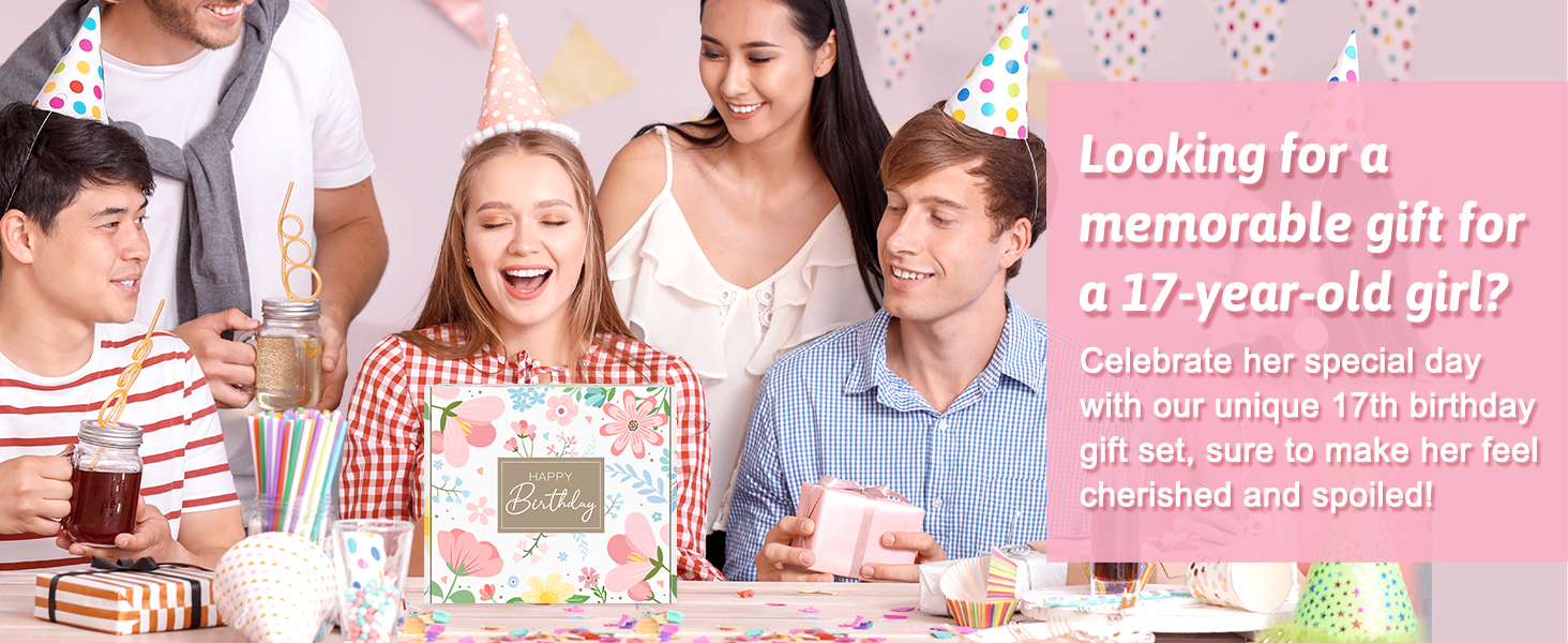 trending gifts for 17 year old girls