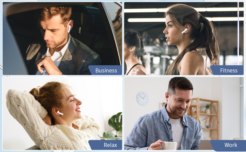 wireless earbuds