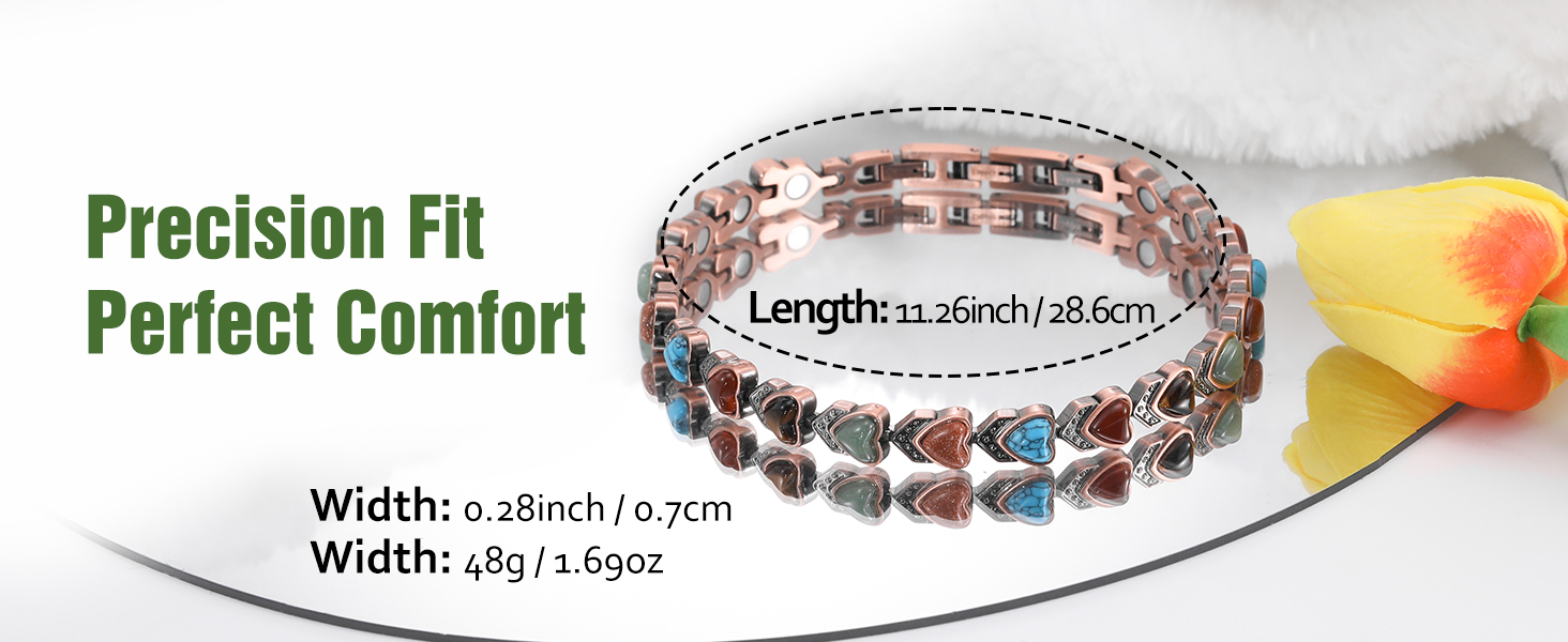 copper anklet