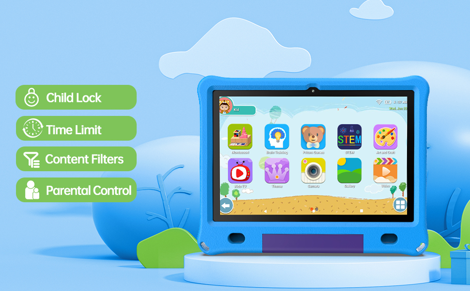 10 INCH TBALET FOR KIDS