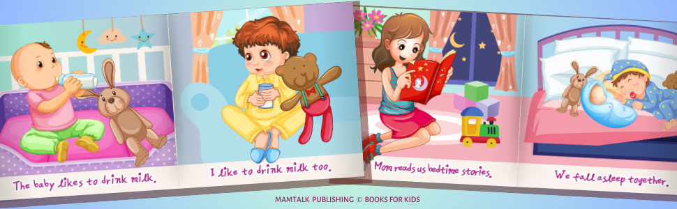 Big Brother Book for 1, 2 and 3 Year Old Toddler Boys by MamTalk
