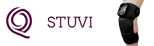 Experience Ultimate Knee Relief with Stuvi’s Advanced Knee Massager