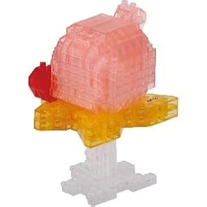 Kawada - 限定版 ナノブロック アルパカ クリアバージョン 2011 東京おもちゃショー Amazon.co.jp: カワダ(Kawada) ナノブロック 星のカービィ