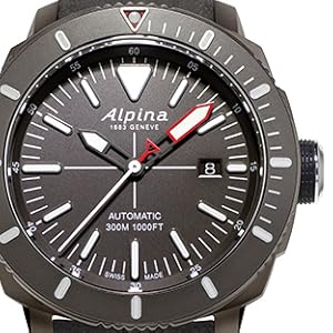 Alpina GMT Seastrong 300M防水 腕時計 Alpina Seastrong Diver Extreme Automatic GMT Collection