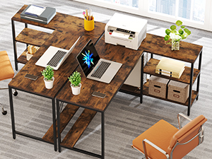 TRIBESIGNS COMPUTER DESK