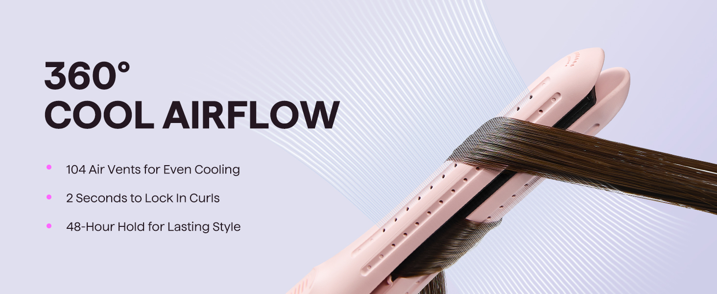 360º Cool Airflow