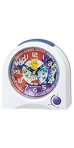 ポケモン シェイミ 時計 目覚まし時計 ポケモン シェイミ 時計 目覚まし時計 ys-prism_secl0671