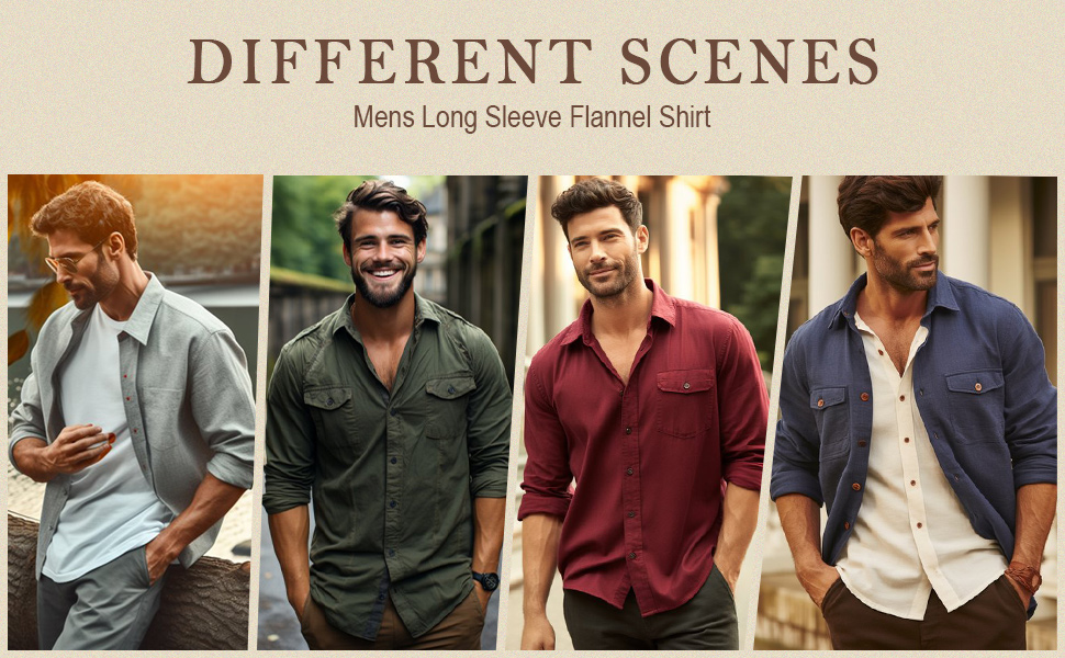 flannel shirt for men