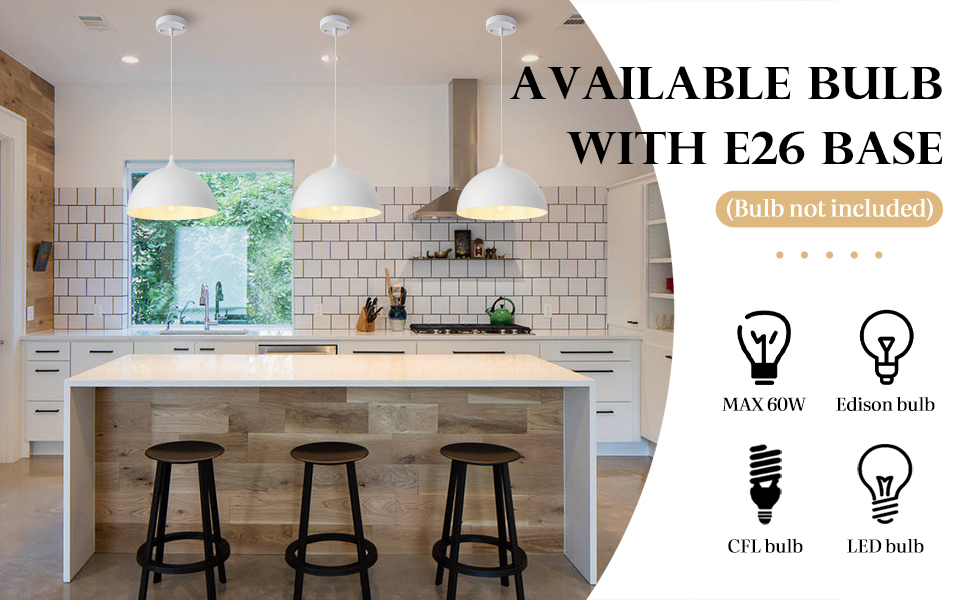 pendant light kitchen island