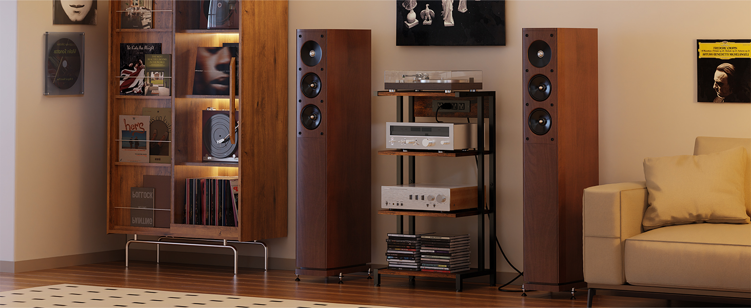 Stereo stand