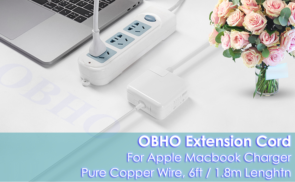 Replacement Power Adapter Extension Cord Wall Cord Cable