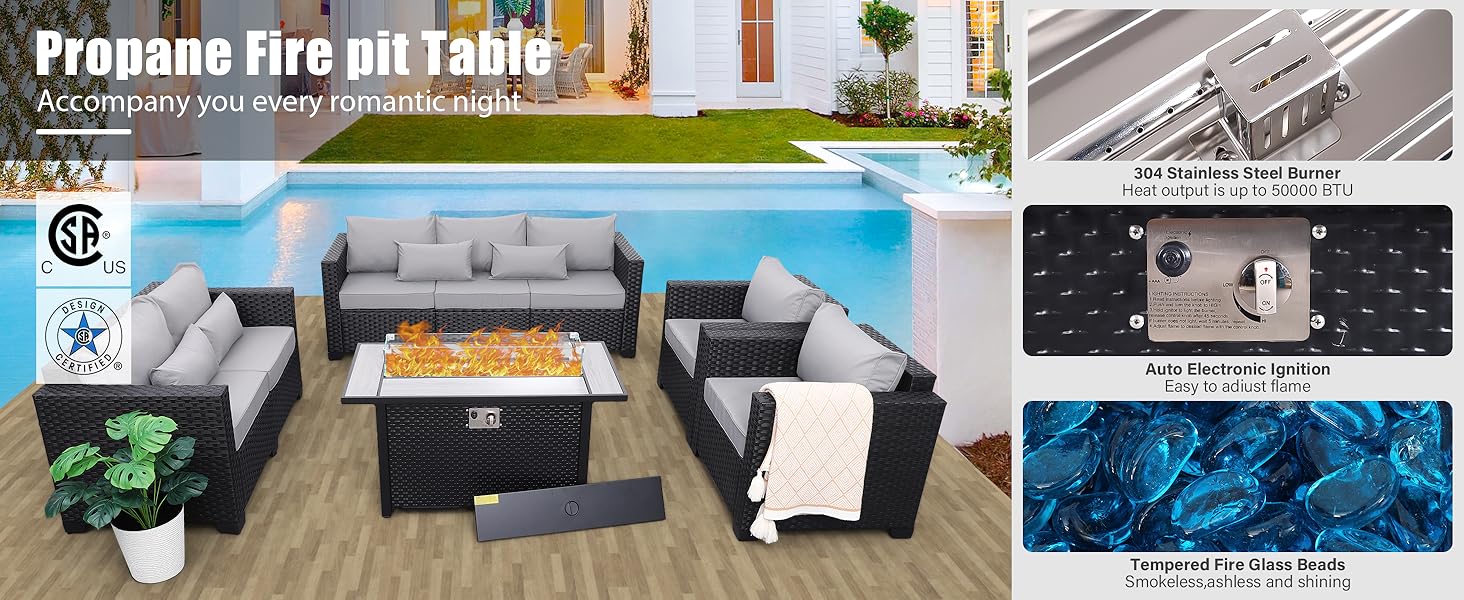 Patio Furniture Set