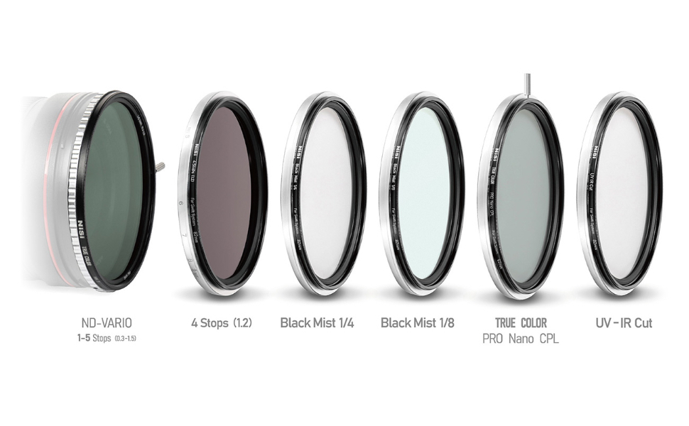 NiSi SWIFT FS NDキット(8+64+1000) 67-82mm SWIFT FS NDキット(8+64+1000) | NiSi レンズフィルター