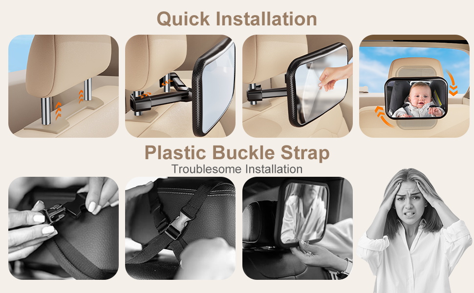 baby car mirror car seat mirror baby mirror for car car seat mirror for baby rear facing