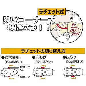 Amazon | SK11(エスケー11) 木工用ドリル クリックボール 2本爪