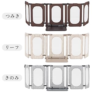 Amazon.co.jp: 日本育児 ベビーゲート ベビーフェンス おくだけ