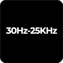 30Hz-25KHz
