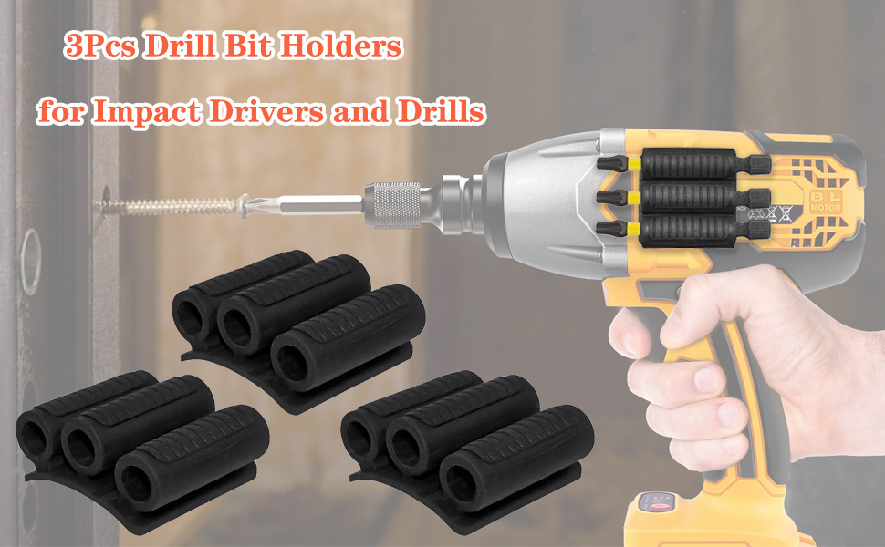  Drill Bit Holders for Impact Drivers and Drills