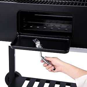 24-in charcoal Grill