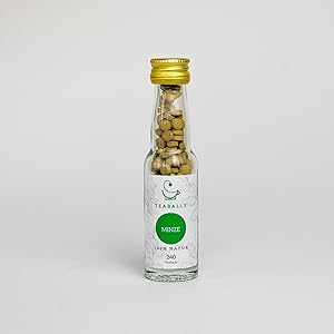 Teaballs Minze Flasche