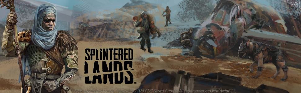 Splintered Lands Banner