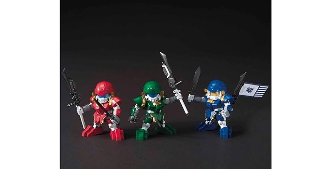 Amazon | SDガンダム 三国創傑伝 BUG & 部隊兵 セット 色分け済み Amazon | SDガンダム 三国創傑伝 BUG & 部隊兵 セット 色分け済み