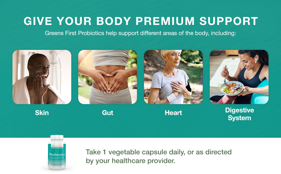 Greens First - Probiotics - B0CDHRSNHK