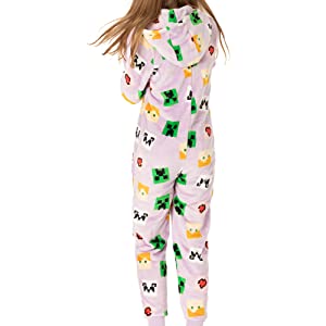 Onesie being modelled