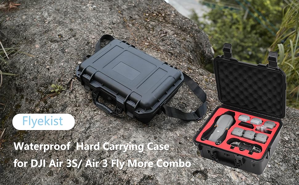 Mavic Air キャリ-ケ-ス z2zed1b Amazon.com : Air 3S Case,Waterproof Hard Travel Carrying
