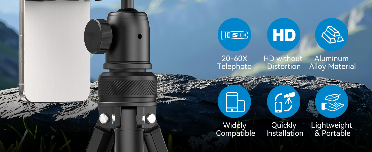 20-60X Telephoto Lens