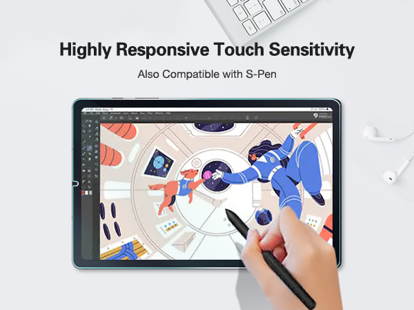 Amazon.com: ProCase Screen Protector for Galaxy Tab S6 Lite