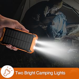 dual flashlights