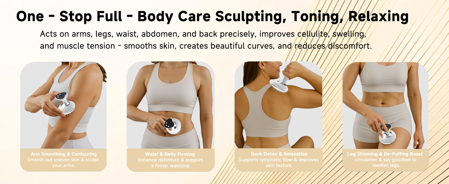Lymphatic Drainage Massager