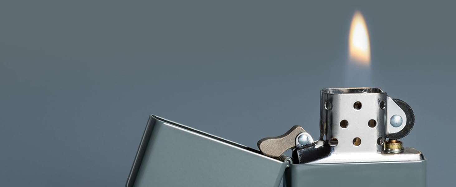 Hergestellt in den USA, Zippo, Feuerzeug, Windsicher, Zippo-Feuerzeugs, nachfüllbar