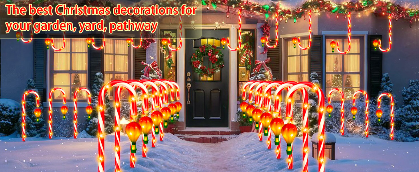 outdoor christmas decorations