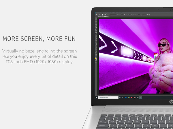 Amazon.com: HP 2025 17 inch Laptop Business, 17.3