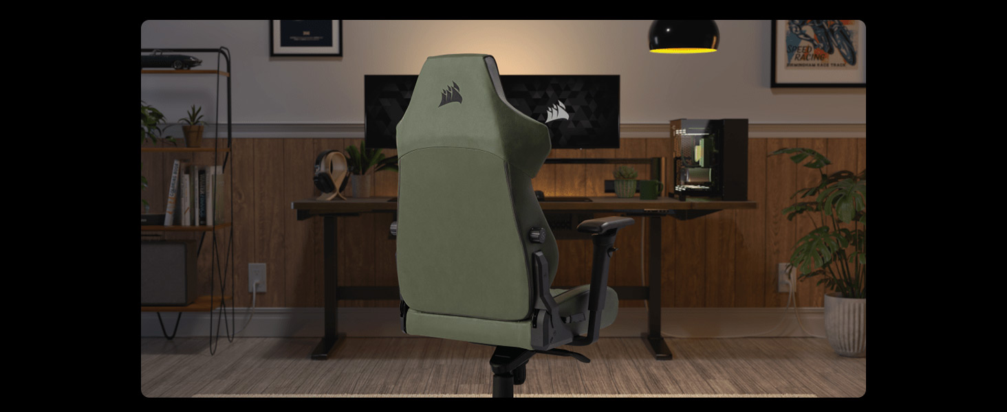 reclining gaming chair, gaming chair, premium  gaming chair, ergonomic gaming chair