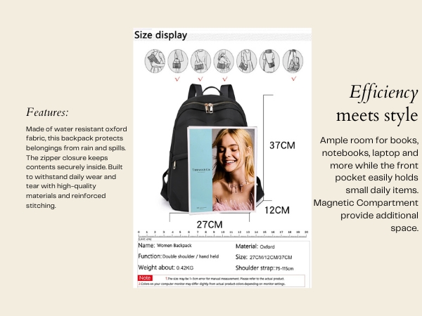 School bags for girl