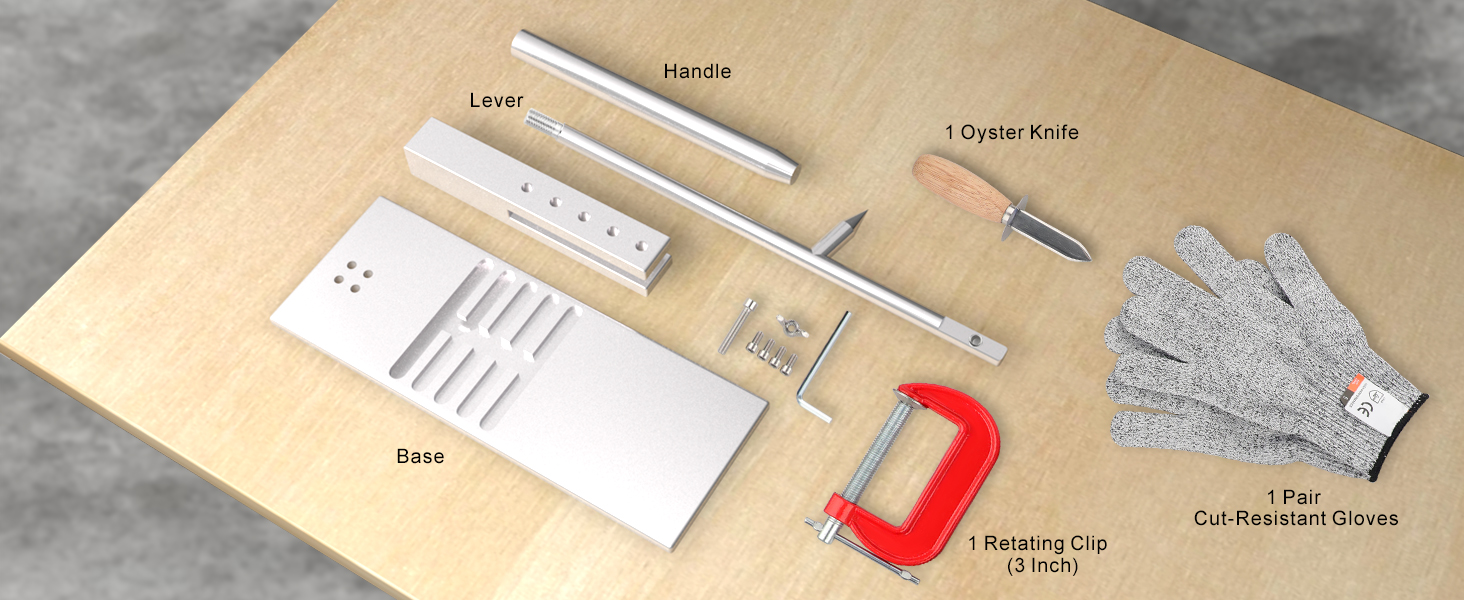 Oyster Shucker Machine