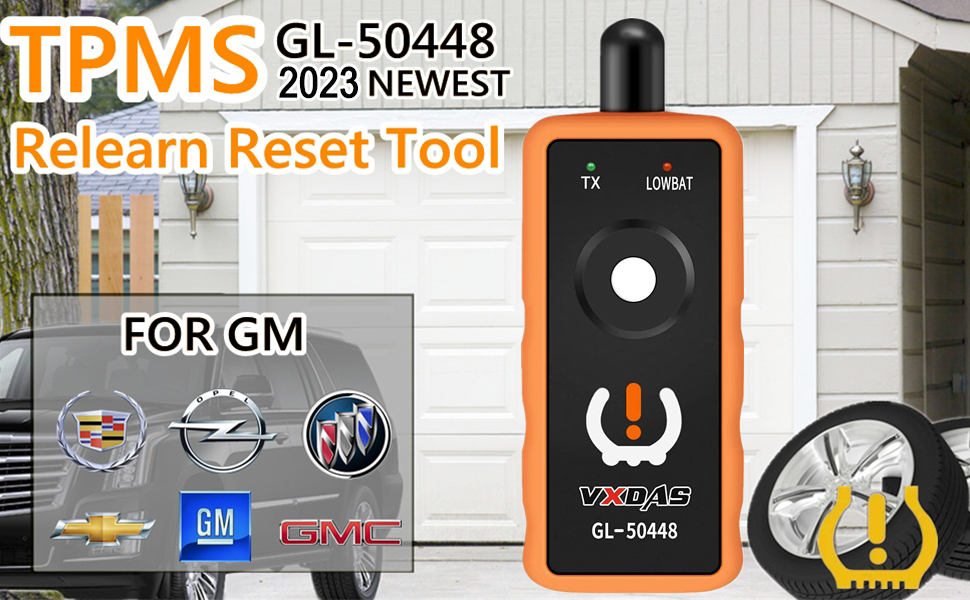 Arozk TPMS Relearn Tool for GM Tire Pressure Monitor System