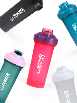 protein shaker bottle