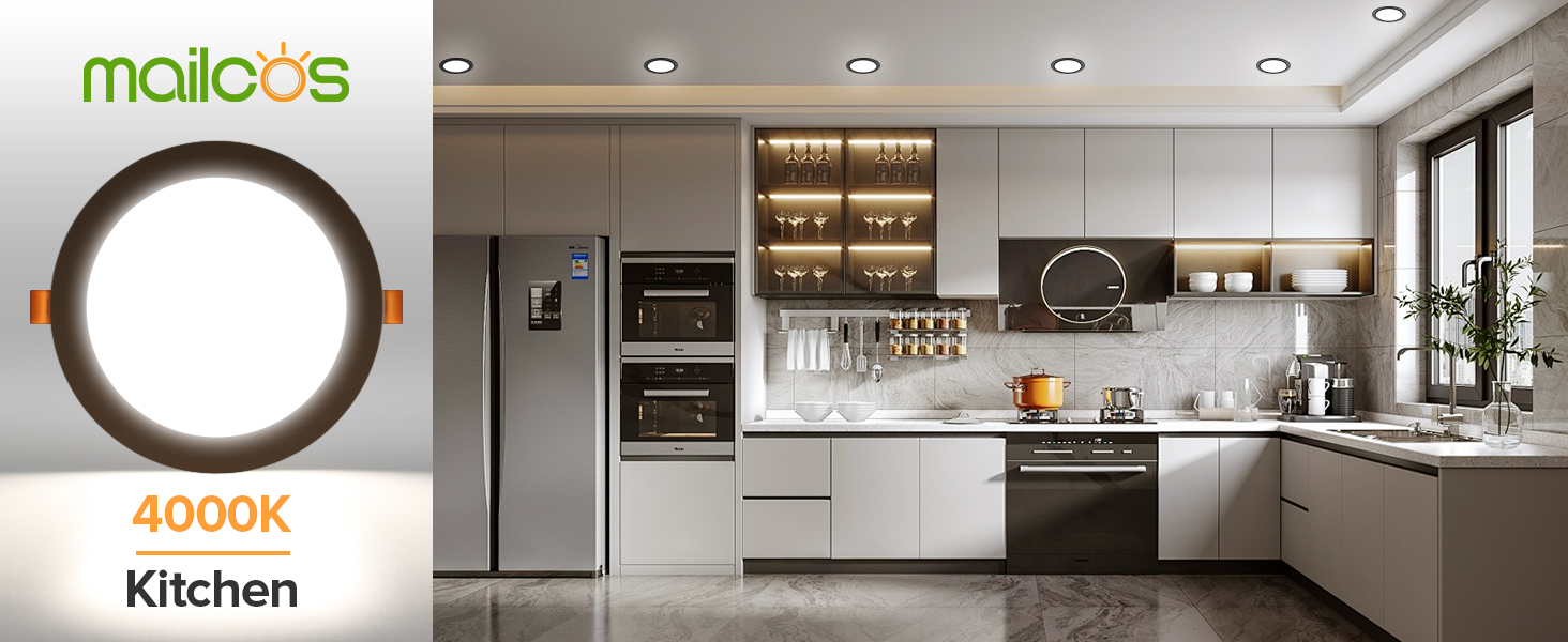 recessed lighting black