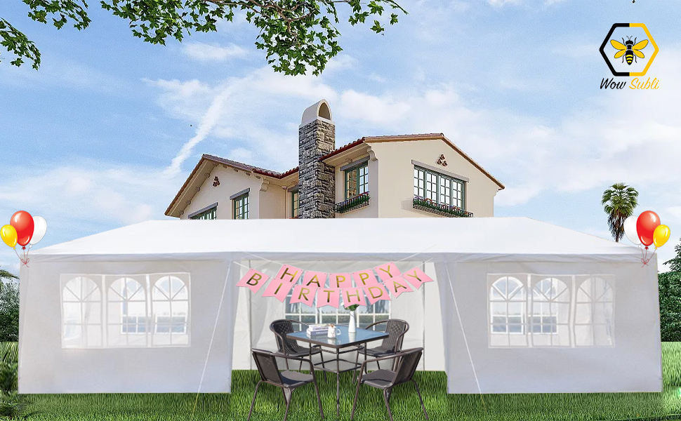 Outdoor Canopy 10 x30